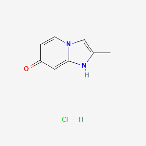 2-Methylimidazo[1,2-a]pyridin-7-ol hydrochloride - 
