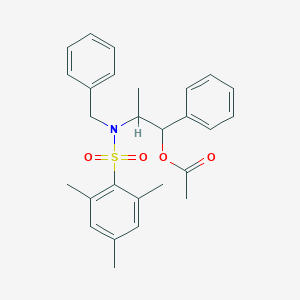 (1R,2S)-N-Benzyl-N-(mesitylenesulfonyl)-O-acetylnorephedrine - 
