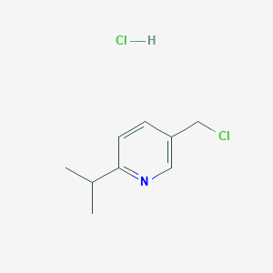 5-(Chloromethyl)-2-isopropylpyridine hydrochloride - 