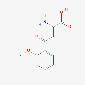 2-Amino-4-(2-methoxyphenyl)-4-oxobutanoic acid - 