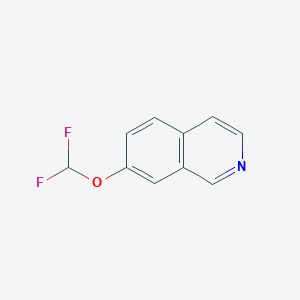 7-(Difluoromethoxy)isoquinoline - 