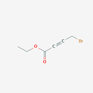 Ethyl 4-bromobut-2-ynoate - 