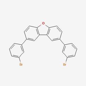 2,8-Bis(3-bromophenyl)dibenzo[b,d]furan - 