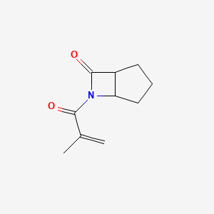 6-Methacryloyl-6-azabicyclo[3.2.0]heptan-7-one - 