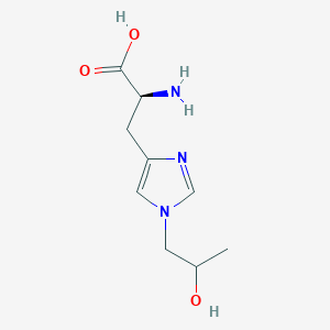 L-Histidine, 1-(2-hydroxypropyl)- - 81790-79-6