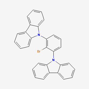 9,9'-(2-Bromo-1,3-phenylene)bis(9H-carbazole) - 