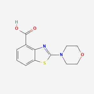 2-Morpholinobenzo[d]thiazole-4-carboxylic acid - 