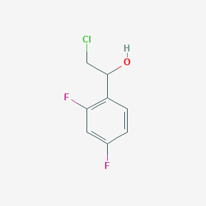 2-Chloro-1-(2,4-difluorophenyl)ethan-1-ol - 51336-96-0