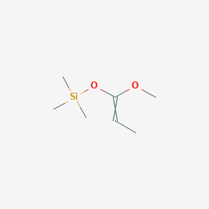 (1-Methoxyprop-1-enyloxy)trimethylsilane - 