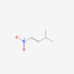 3-Methyl-1-nitro-1-butene - 