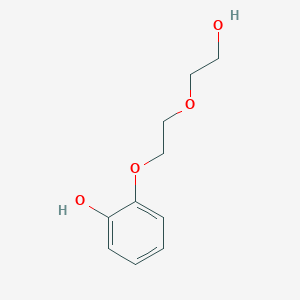 2-(2-(2-Hydroxyethoxy)ethoxy)phenol - 
