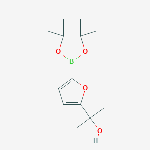 5-(2-Hydroxy-2-propyl)furan-2-boronic Acid Pinacol Ester - 