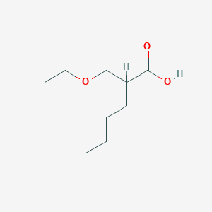 2-(Ethoxymethyl)hexanoic acid - 813461-95-9
