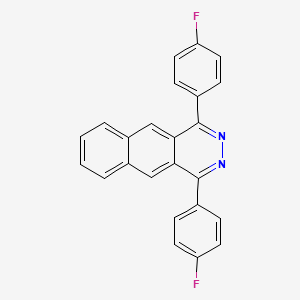 1,4-Bis(4-fluorophenyl)benzo[G]phthalazine - 820233-85-0
