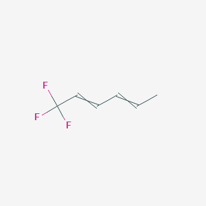 1,1,1-Trifluorohexa-2,4-diene - 651724-50-4