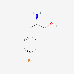 (2R)-2-amino-3-(4-bromophenyl)propan-1-ol - 