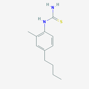 Thiourea, (4-butyl-2-methylphenyl)- - 832099-24-8