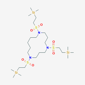 1,5,9-Triazacyclotetradecane, 1,5,9-tris[[2-(trimethylsilyl)ethyl]sulfonyl]- - 652130-82-0