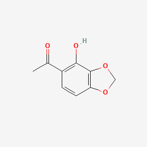 1-(4-Hydroxybenzo[d][1,3]dioxol-5-yl)ethan-1-one - 