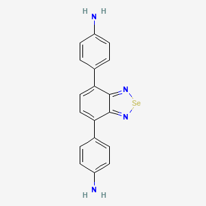4,4'-(Benzo[c][1,2,5]selenadiazole-4,7-diyl)dianiline - 