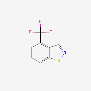 6-(Trifluoromethyl)benzo[d]isothiazole - 