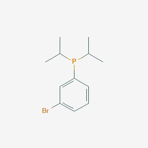 (3-Bromophenyl)di(propan-2-yl)phosphane - 651330-02-8