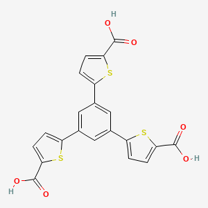 5,5',5''-(Benzene-1,3,5-triyl)tris(thiophene-2-carboxylic acid) - 