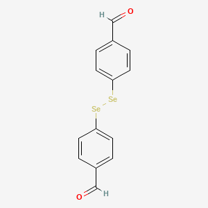 4,4'-Diselanediyldibenzaldehyde - 