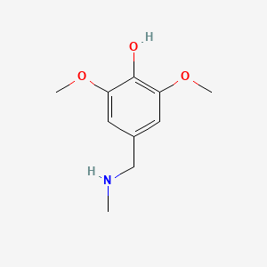 2,6-Dimethoxy-4-[(methylamino)methyl]phenol - 730926-53-1