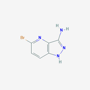 5-bromo-1H-pyrazolo[4,3-b]pyridin-3-amine - 