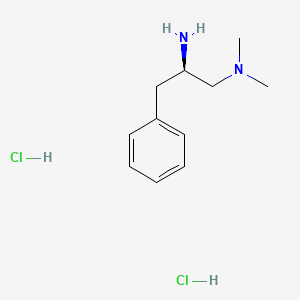 (R)-N1,N1-Dimethyl-3-phenylpropane-1,2-diamine dihydrochloride - 