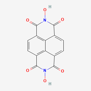 2,7-Dihydroxybenzo[lmn][3,8]phenanthroline-1,3,6,8(2H,7H)-tetraone - 