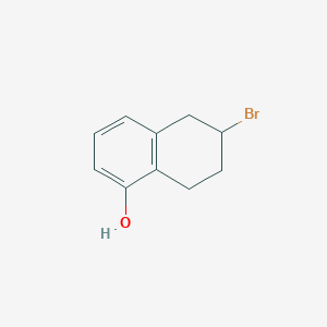 6-Bromo-5,6,7,8-tetrahydronaphthalen-1-ol - 652977-99-6