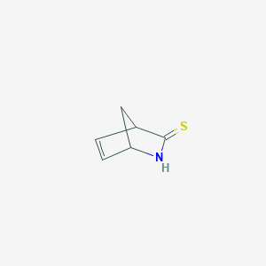 2-Azabicyclo[2.2.1]hept-5-ene-3-thione - 653603-19-1
