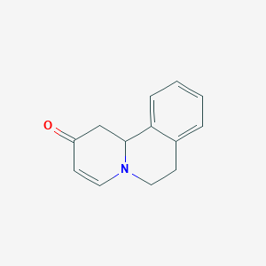 2H-Benzo[a]quinolizin-2-one, 1,6,7,11b-tetrahydro- - 653579-38-5