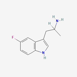 5-Fluoro-alpha-methyltryptamine - 712-08-3
