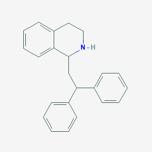 1-(2,2-Diphenylethyl)-1,2,3,4-tetrahydroisoquinoline - 802302-03-0
