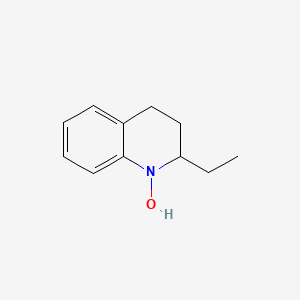 2-Ethyl-3,4-dihydroquinolin-1(2H)-ol - 682801-55-4