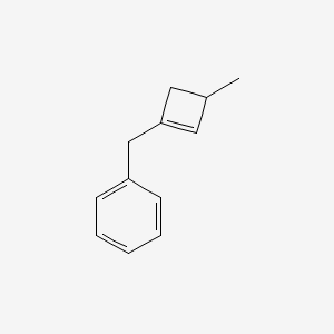 [(3-Methylcyclobut-1-en-1-yl)methyl]benzene - 668995-30-0