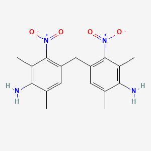 4,4'-Methylenebis(2,6-dimethyl-3-nitroaniline) - 834902-00-0