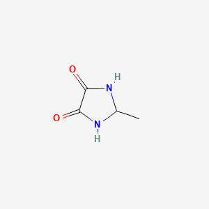2-Methylimidazolidine-4,5-dione - 141916-31-6