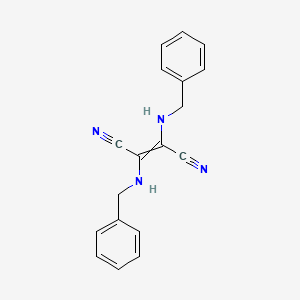 2,3-Bis(benzylamino)but-2-enedinitrile - 674780-13-3