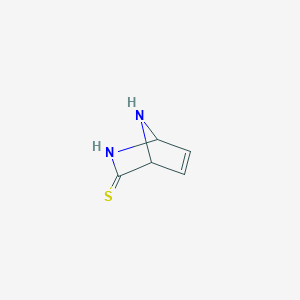 2,7-Diazabicyclo[2.2.1]hept-5-ene-3-thione - 653603-16-8