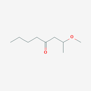 4-Octanone, 2-methoxy- - 654643-24-0