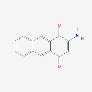 2-Aminoanthracene-1,4-dione - 141988-08-1