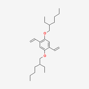 1,4-Bis(2-ethylhexyloxy)-2,5-divinylbenzene - 671240-74-7
