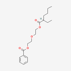 2-{2-[(2-Ethylhexanoyl)oxy]ethoxy}ethyl benzoate - 847908-88-7