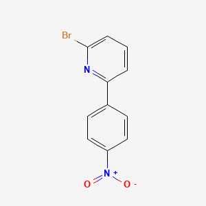 2-Bromo-6-(4-nitrophenyl)pyridine - 652148-94-2