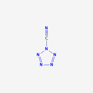 1H-Pentazolecarbonitrile - 652148-77-1