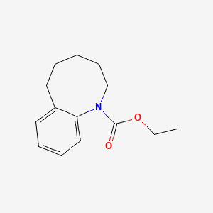 1-Benzazocine-1(2H)-carboxylic acid, 3,4,5,6-tetrahydro-, ethyl ester - 142853-39-2